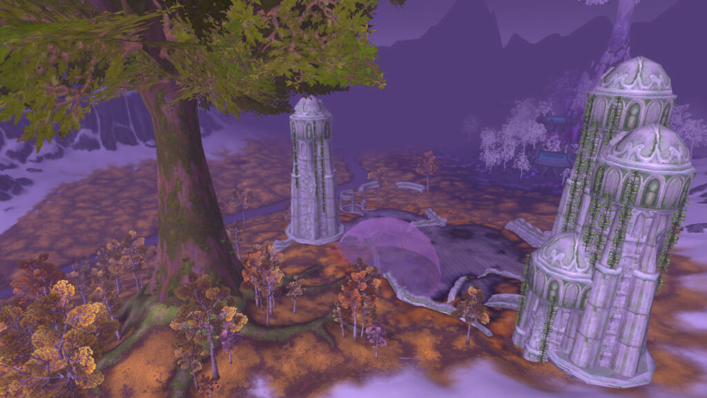 WoW towers, Northrend